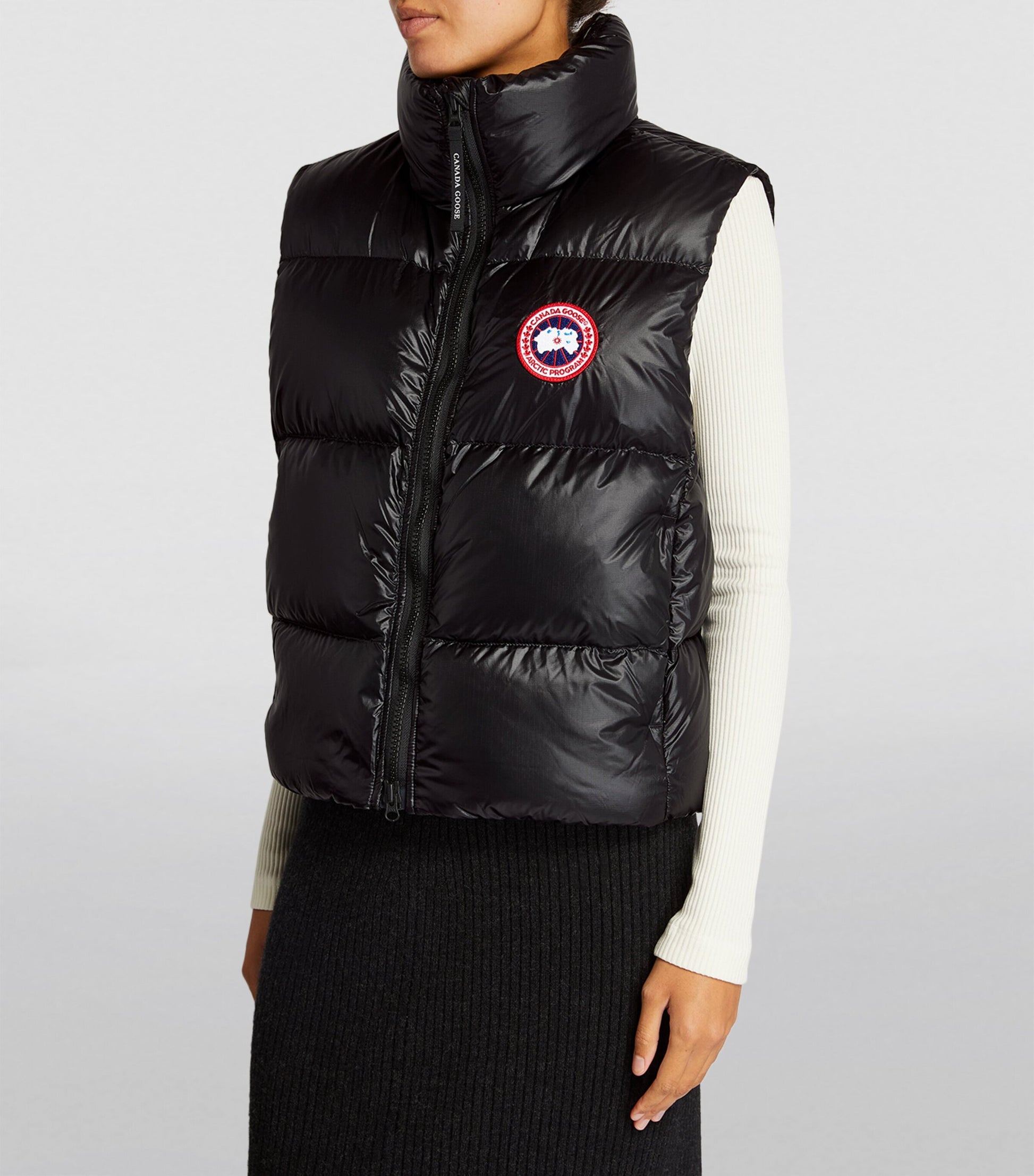 Canada Goose Down-Filled Packaway Cypress Puffer Gilet