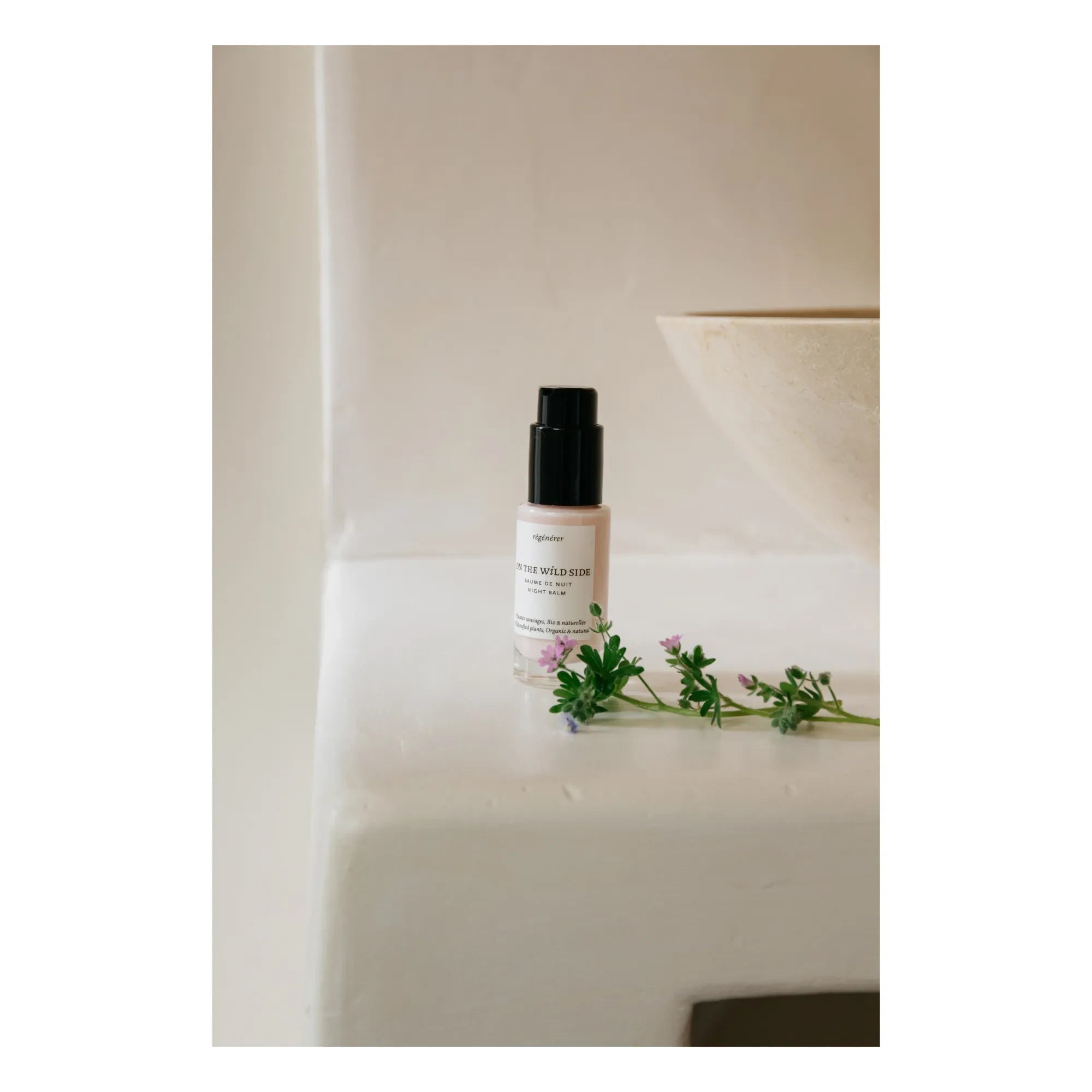 On The Wild Side - Organic Face Night Balm - 30 ml
