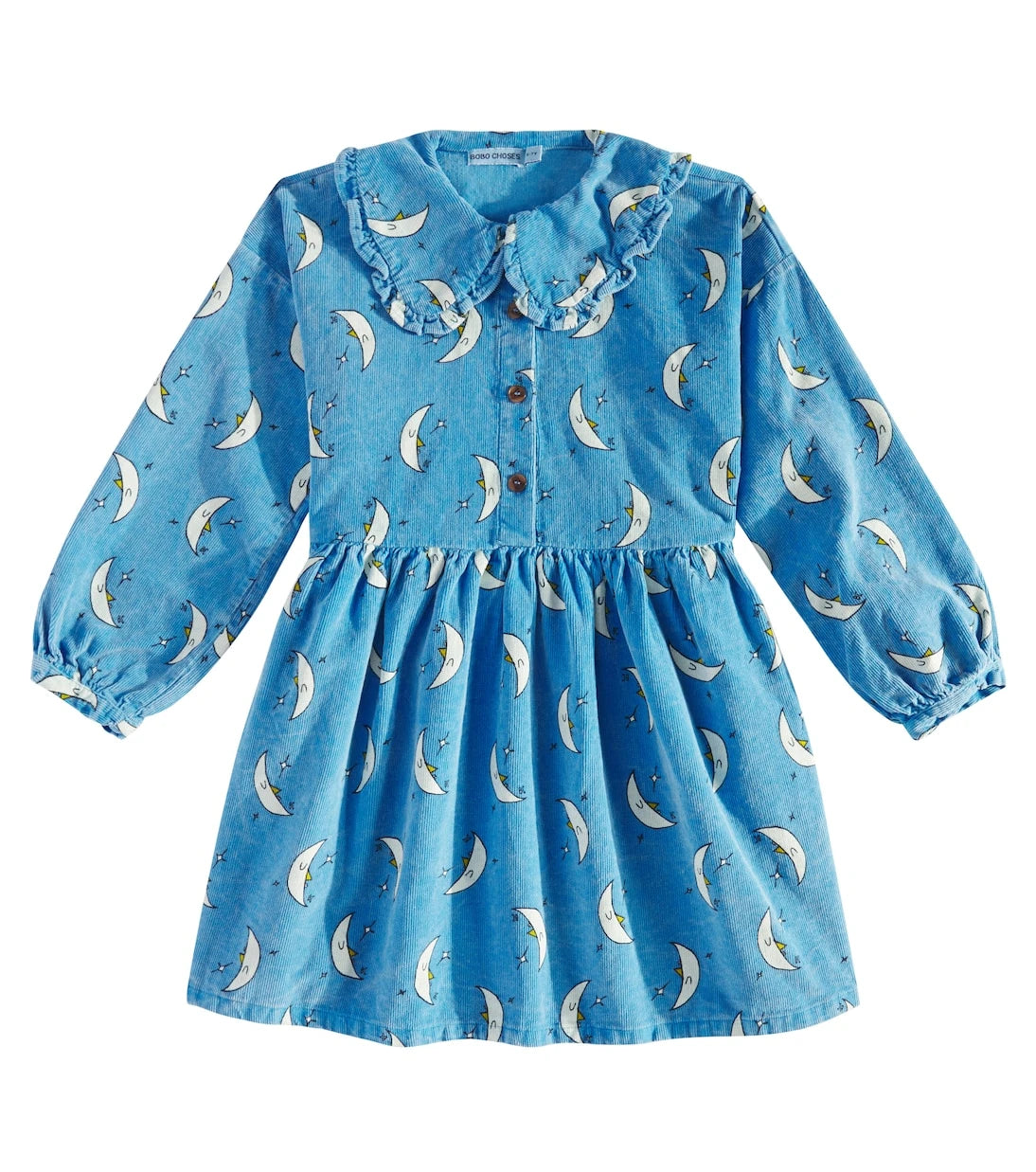 Bobo Choses - Beneath The Moon printed cotton dress