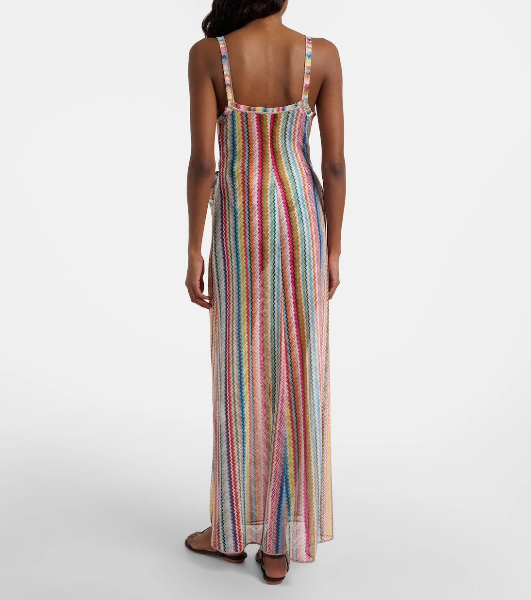 Missoni - غطاء شاطئ بنمط متعرج