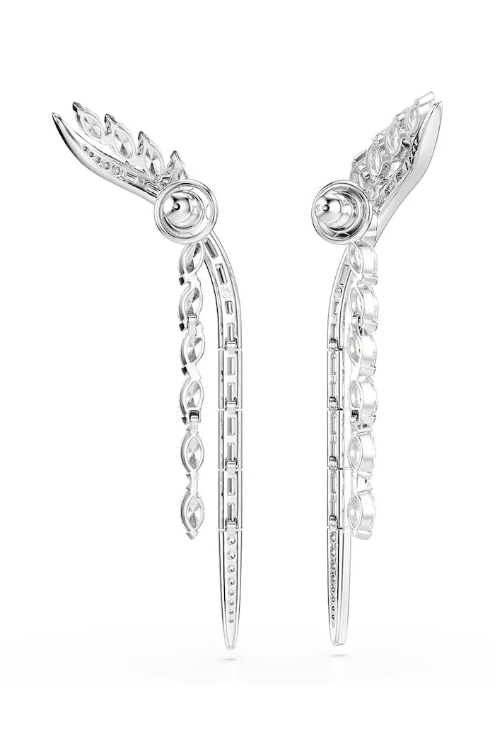 Swarovski kadın metal zirkonlu küpe MESMERA