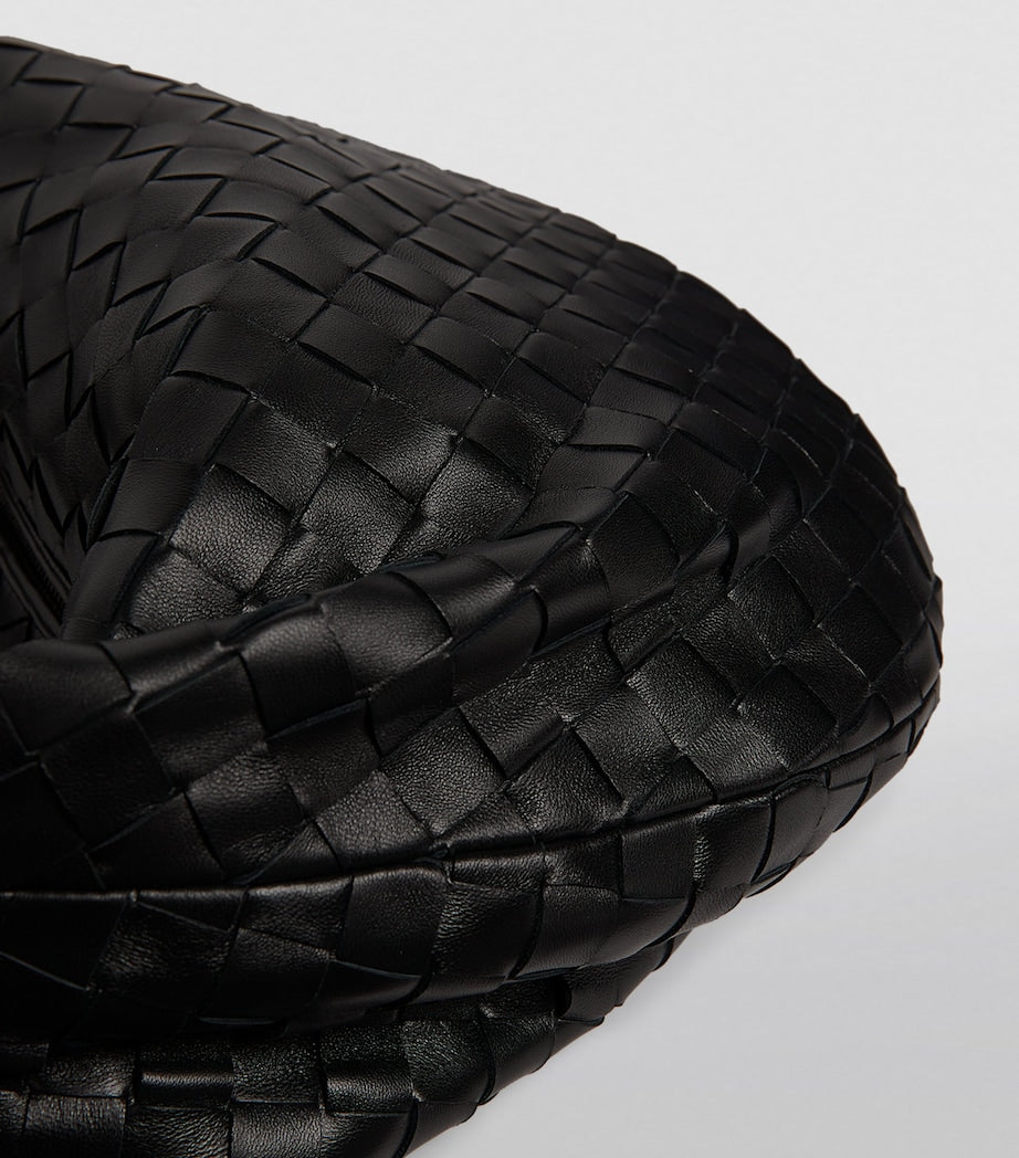 Bottega Veneta Grey Teen Leather Jodie Bag