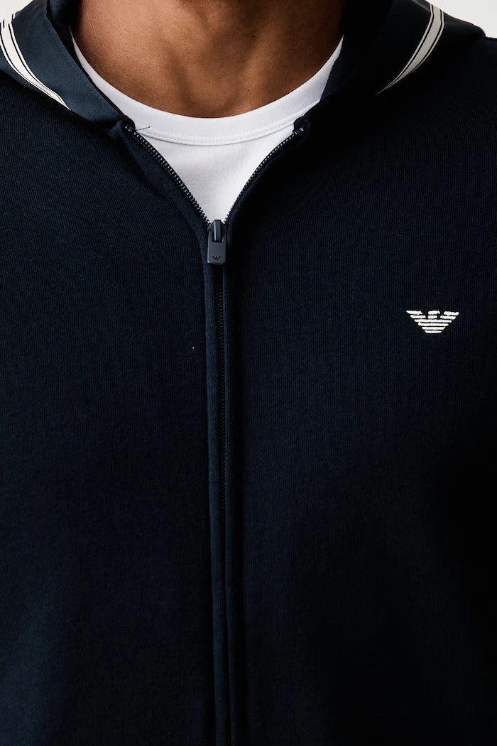 Emporio Armani Underwear Erkek Pamuklu Ev İçi Sweatshirt