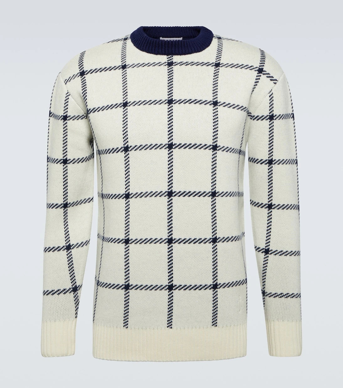 JW Anderson - Ribbed-knit wool sweater