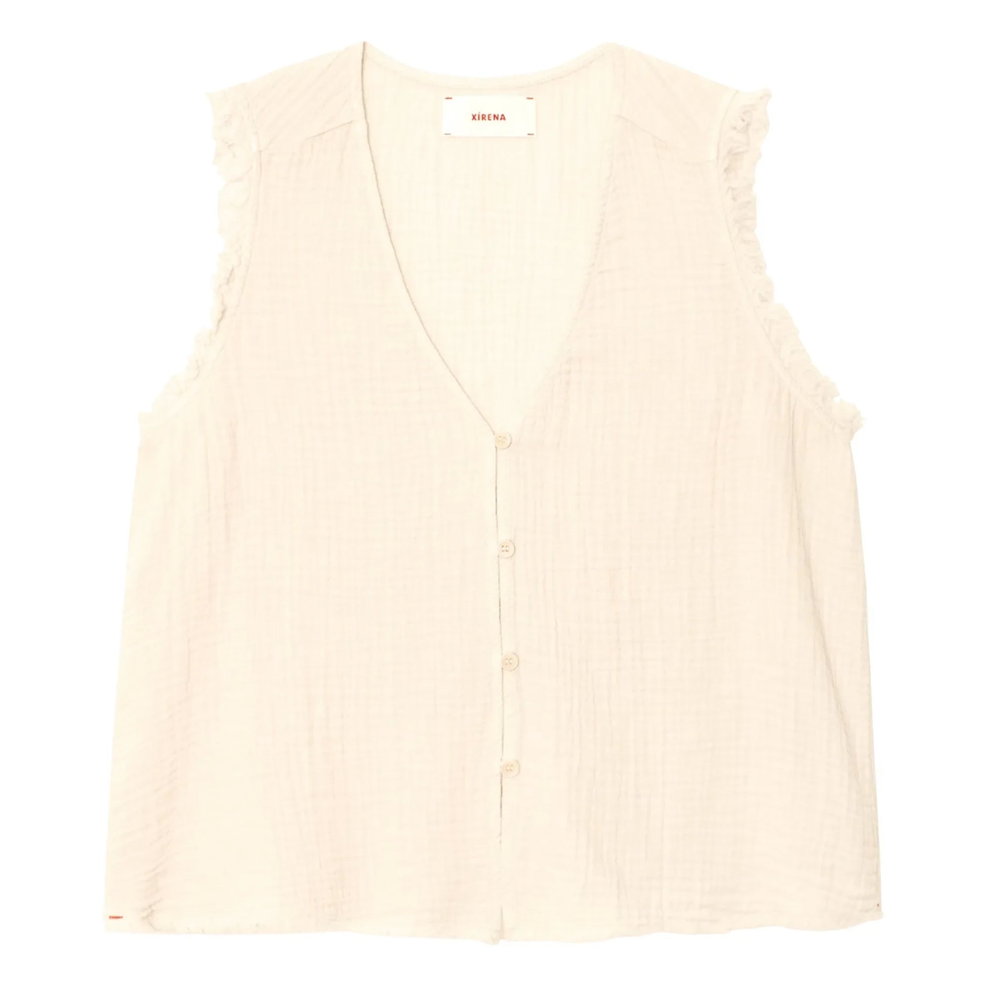 Xirena - Naomie Coton Top | Cream