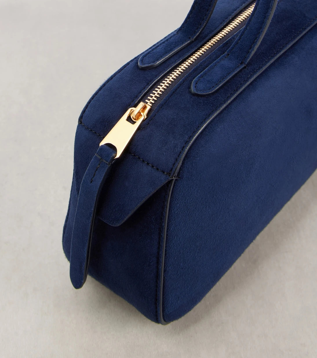 Khaite - Simona suede shoulder bag