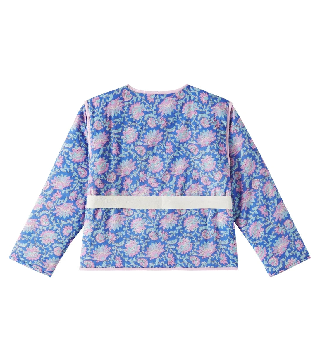 Louise Misha - Teliani floral cotton jacket
