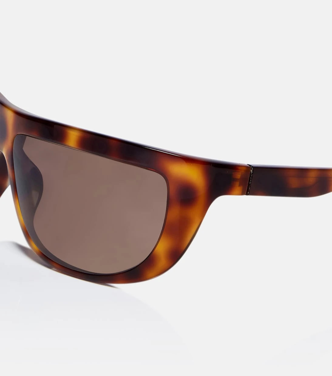 Khaite - x Oliver Peoples 1974C flat-top sunglasses