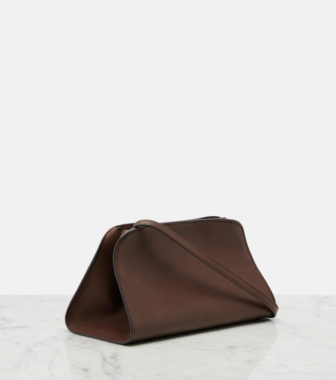 The Row - Peggy leather shoulder bag