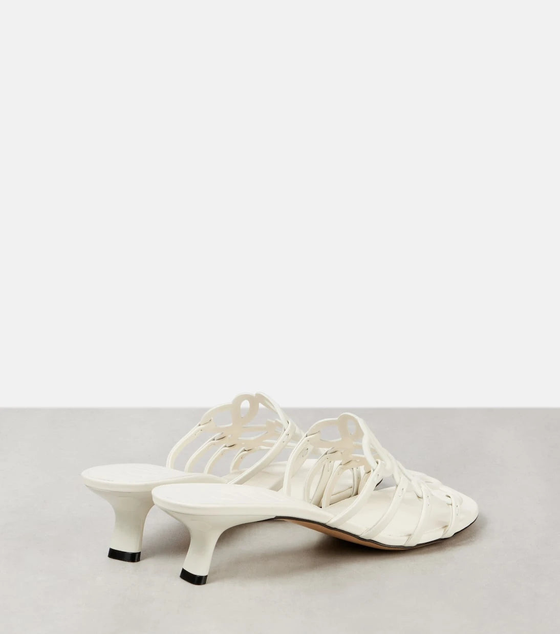 Loewe - Anagram leather mules