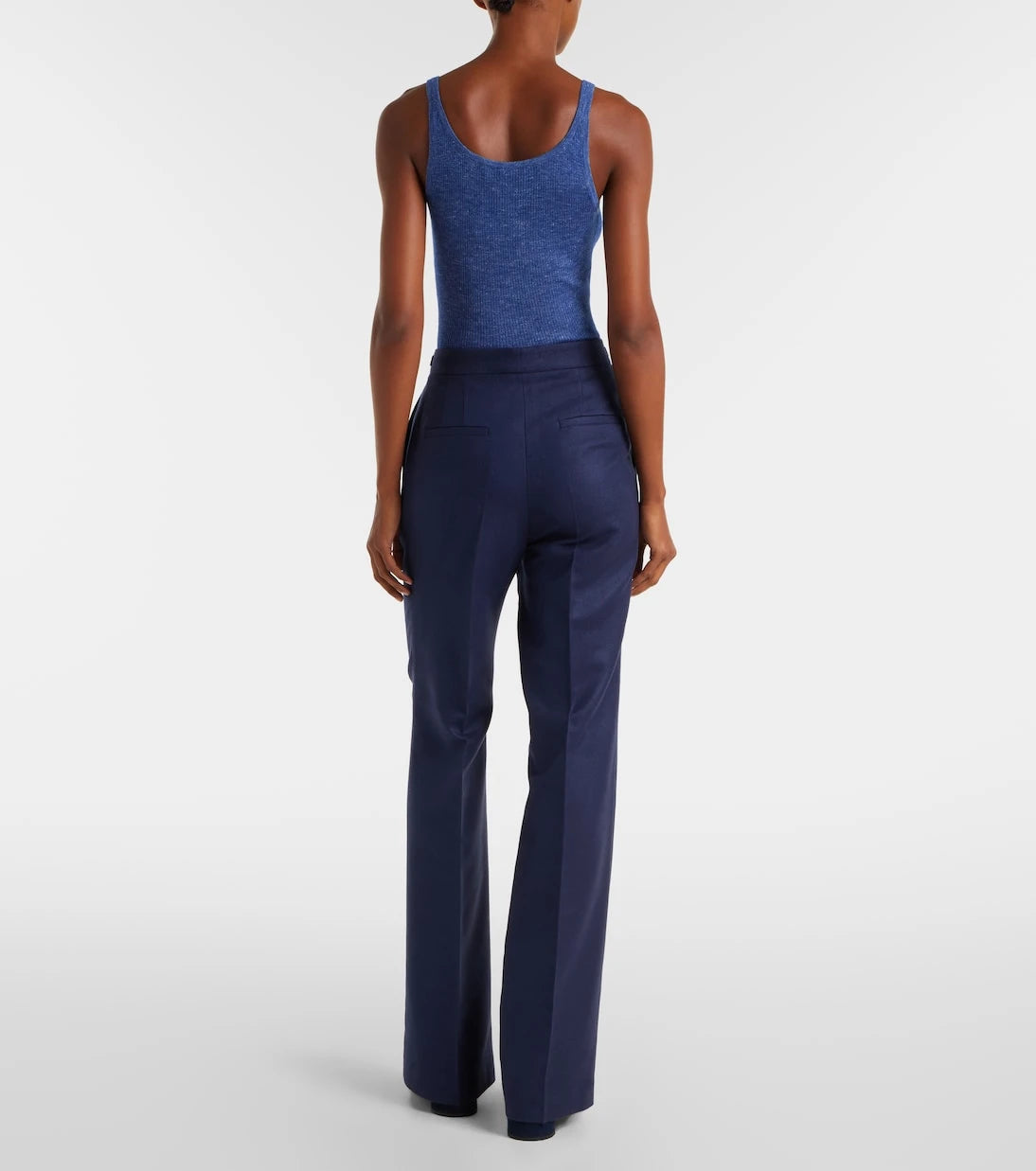 Gabriela Hearst - Vesta silk flared pants