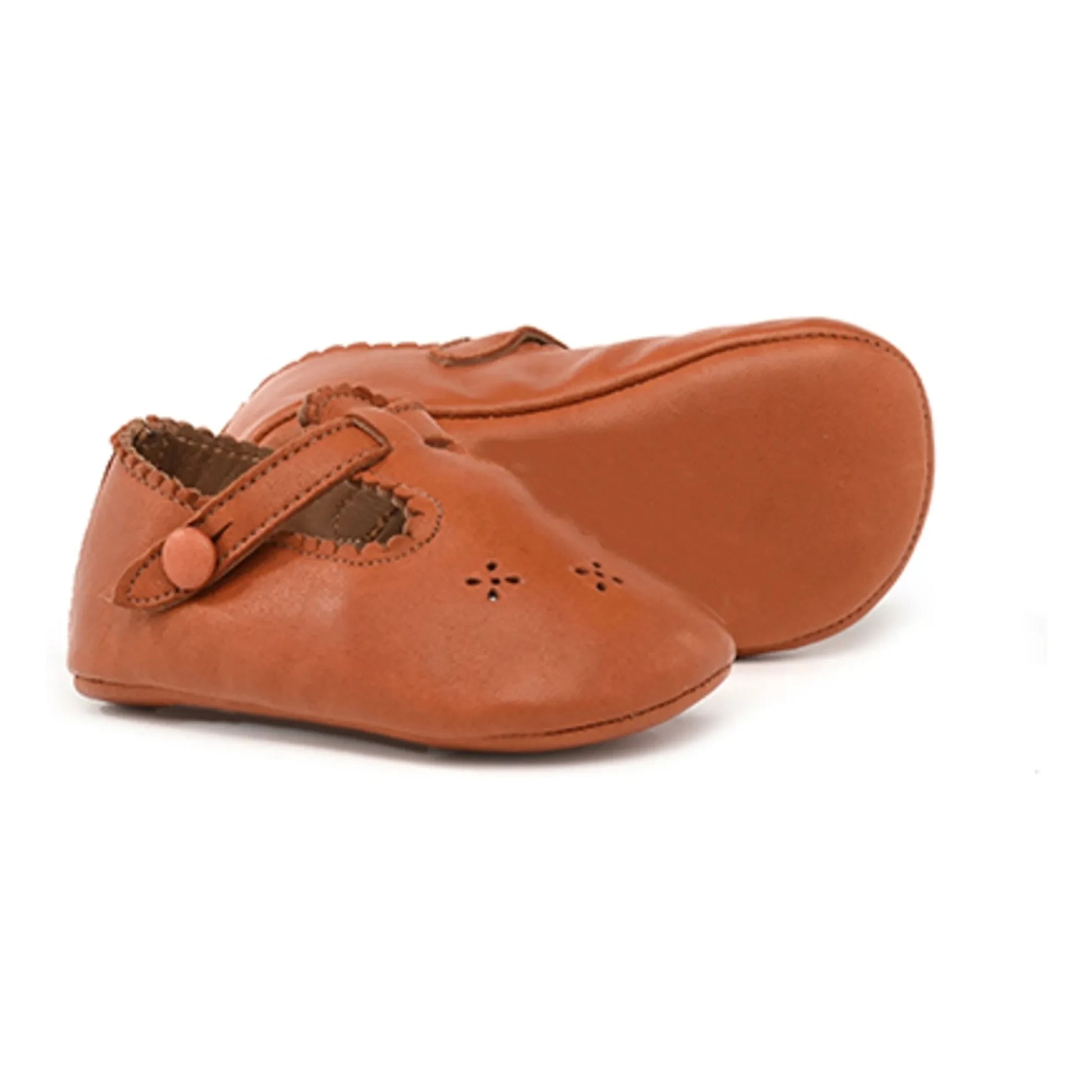 Pèpè - Festoon slippers | Brown