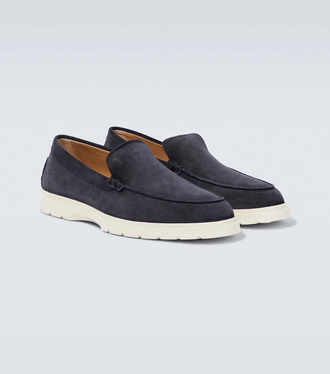 Tod's - Slip-on suede loafers