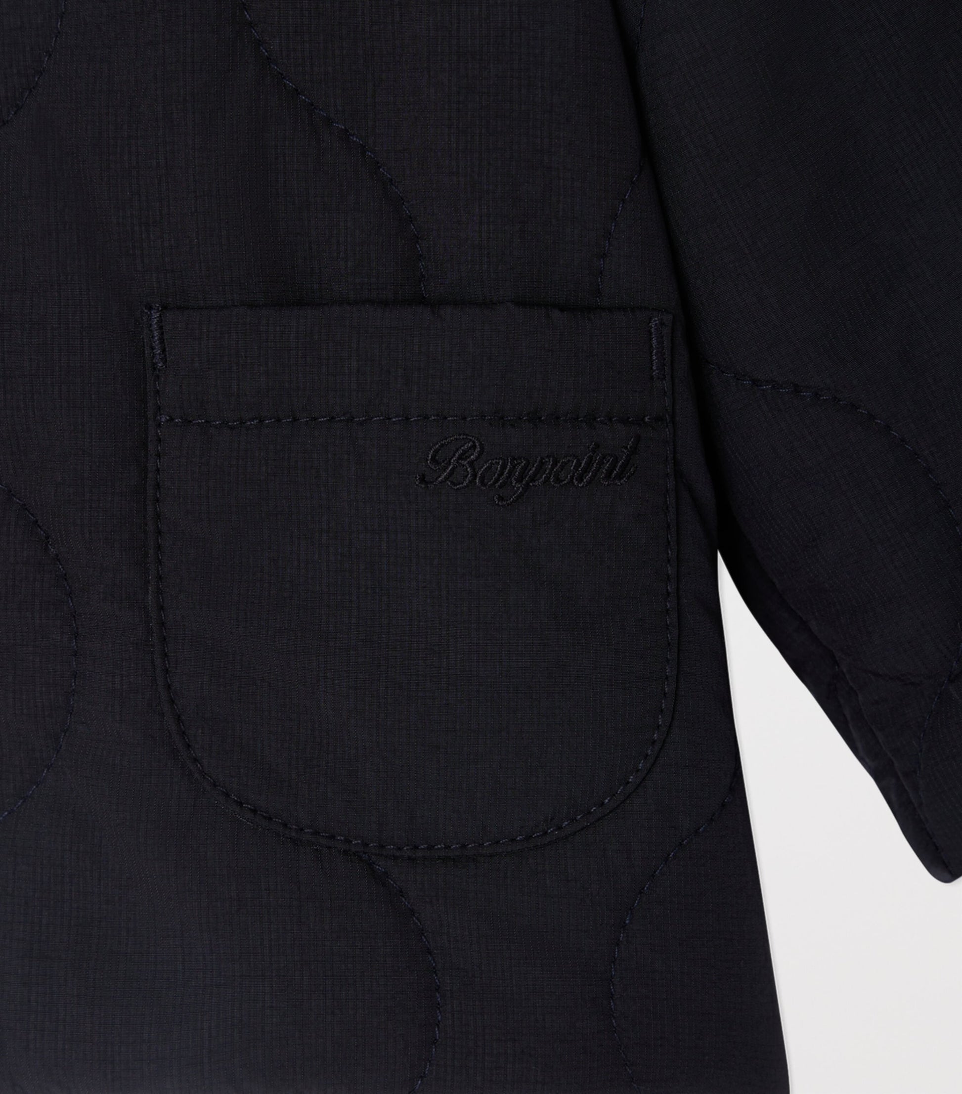 Bonpoint Quilted Collared Jacket (6-18 Months)