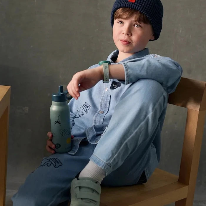 Liewood риза за деца от деним Greg Light Denim Shirt