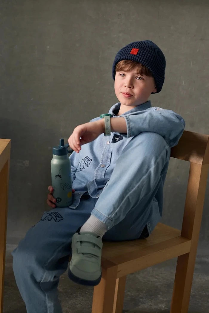 Liewood риза за деца от деним Greg Light Denim Shirt