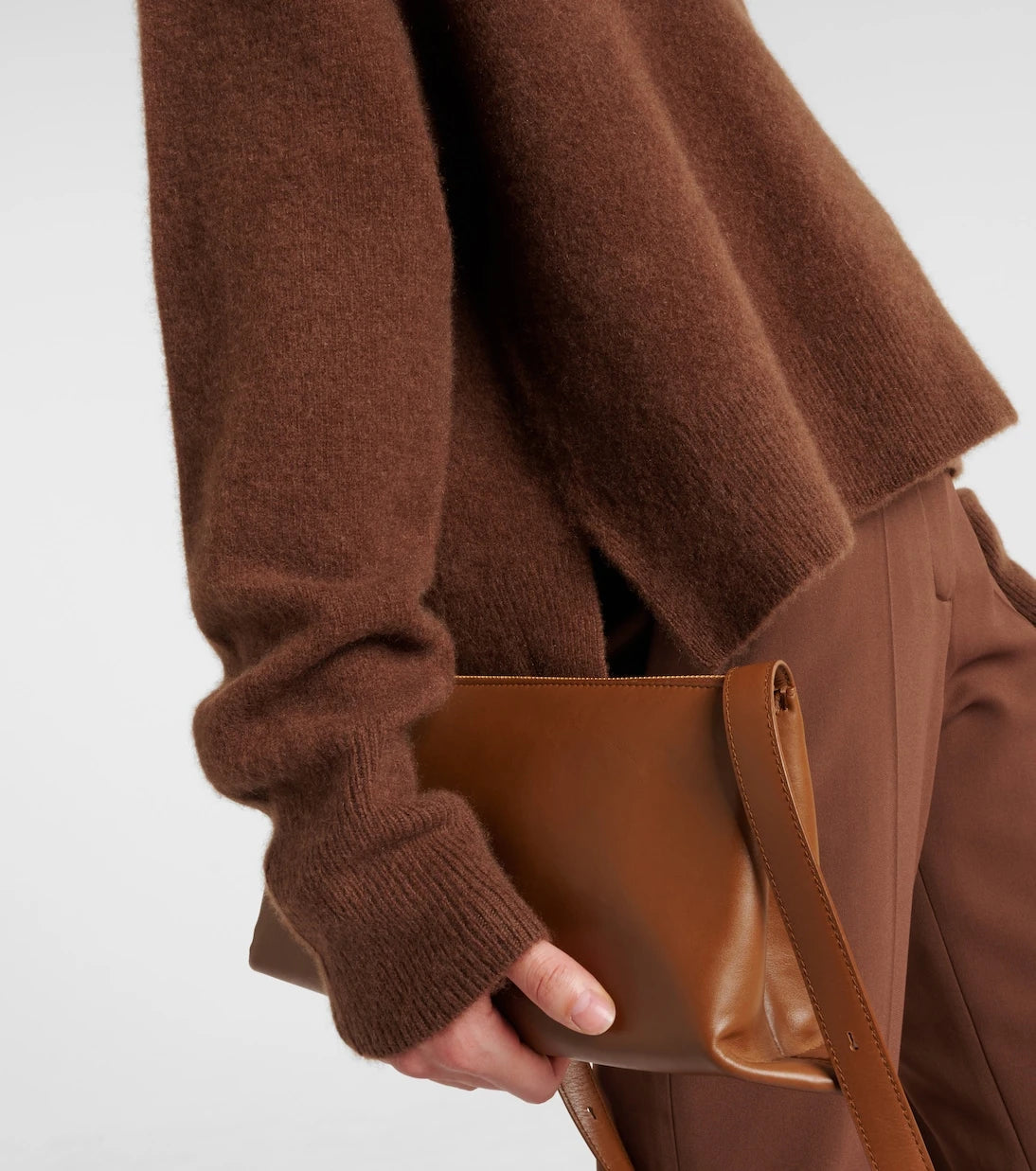 Joseph - Cashmere-blend turtleneck sweater