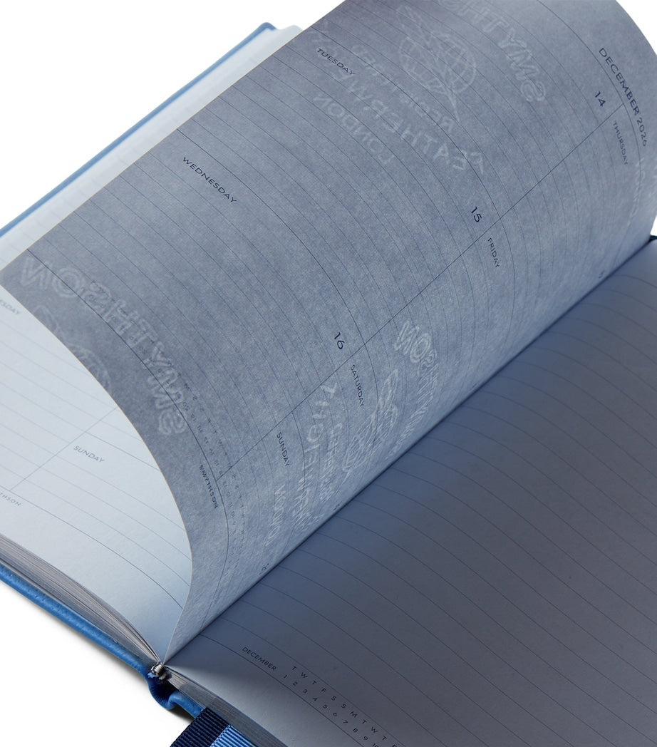 Leather Soho A5 2026 Diary