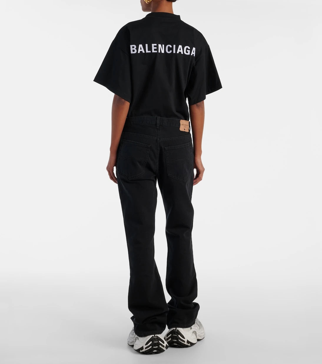 Balenciaga - بنطلون جينز بقصة مستقيمة