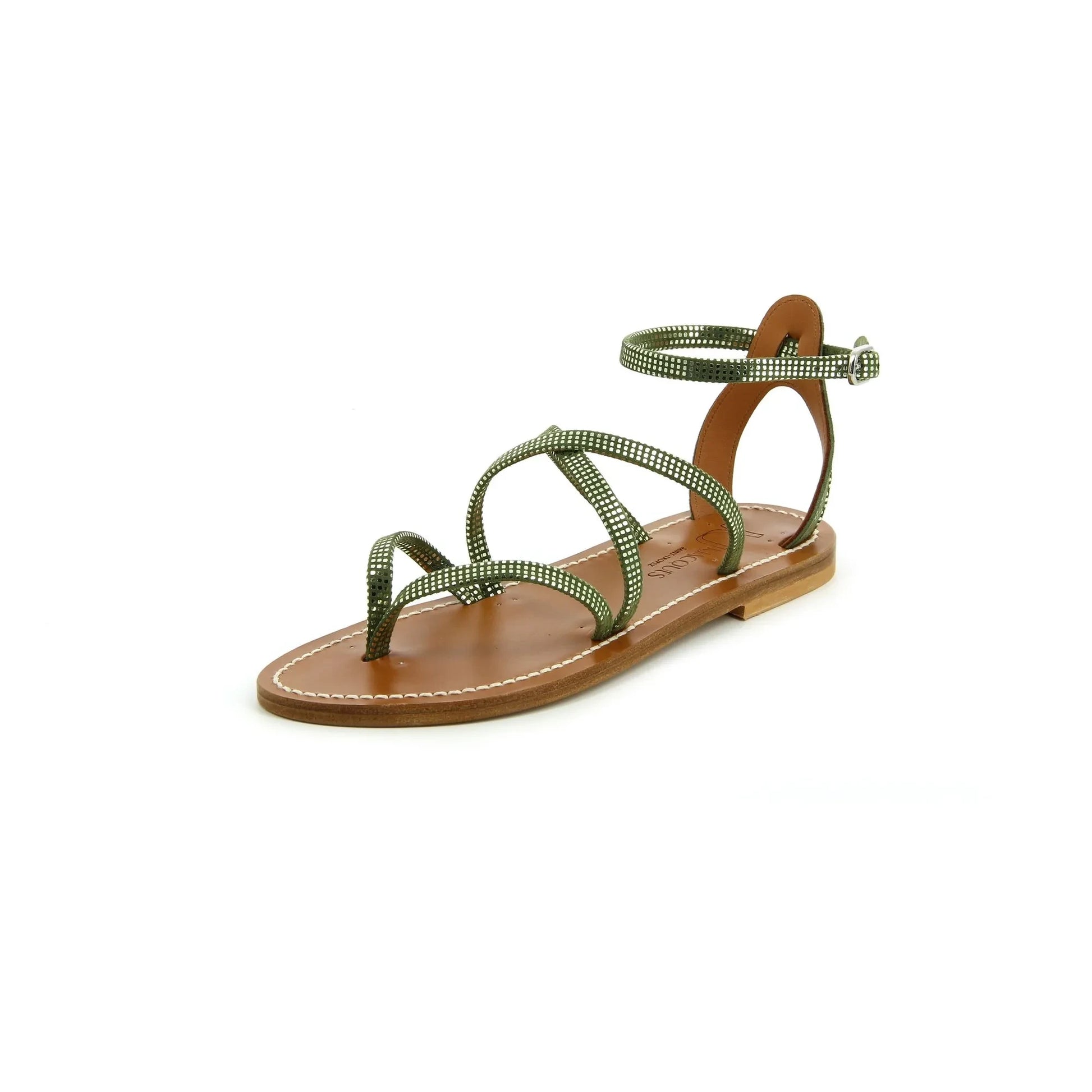 K.Jacques - Epicure Caviar sandals | Green