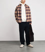 Picante Cotton Flannel Check Rocco Shirt