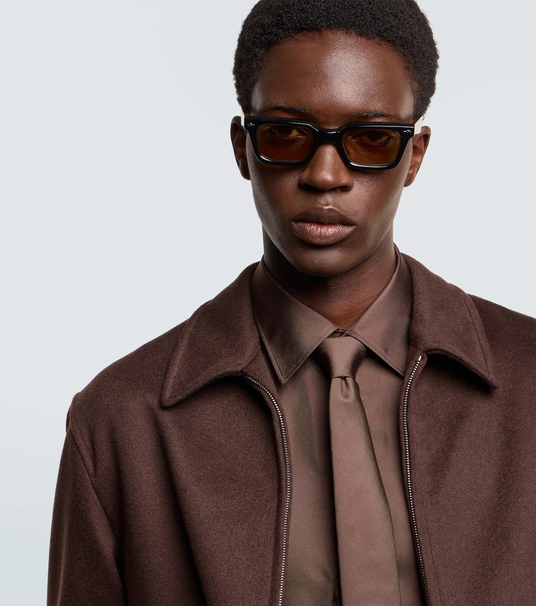 Jacques Marie Mage - Casablanca rectangular sunglasses