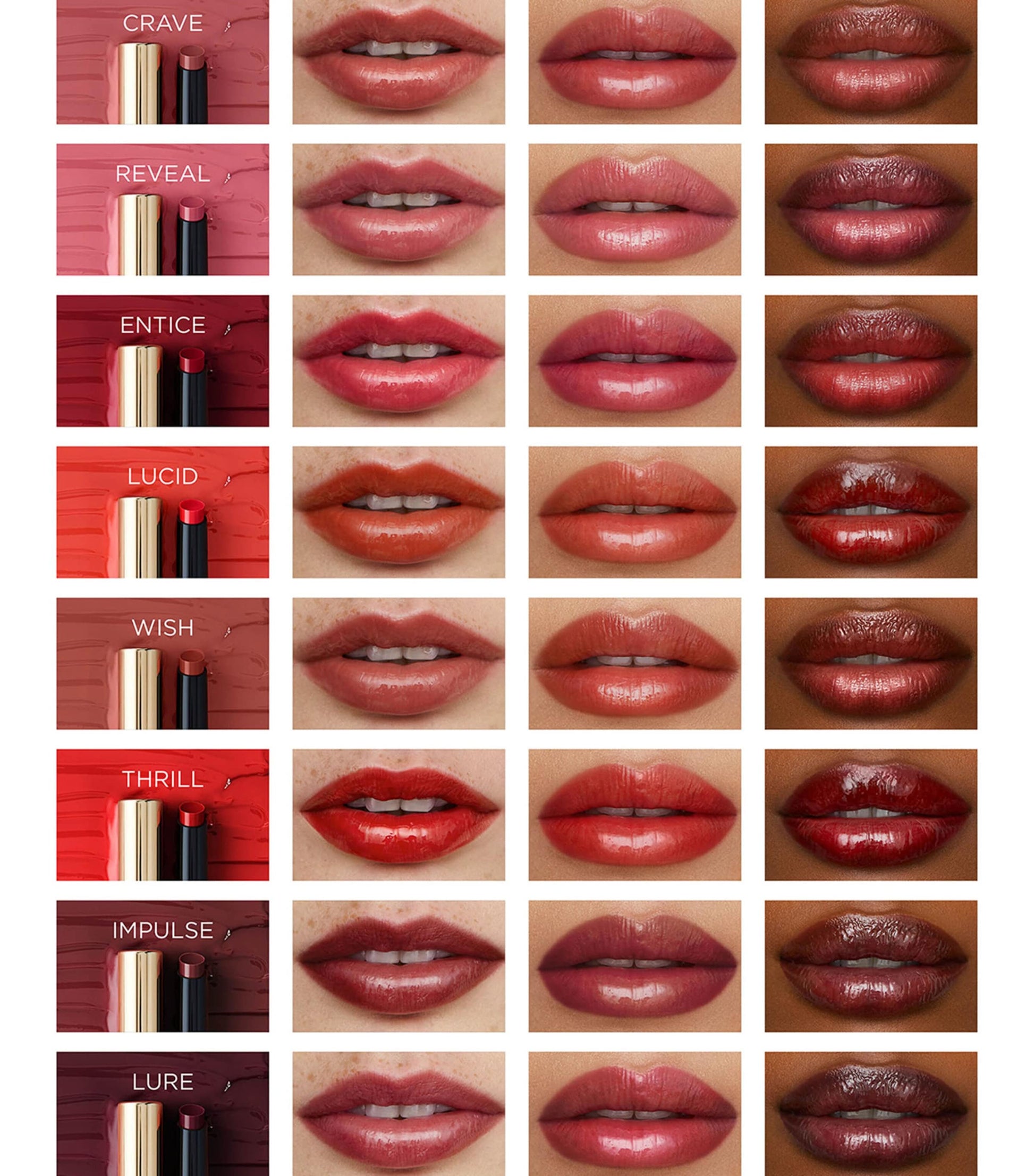 Hourglass Phantom Volumizing Glossy Balm