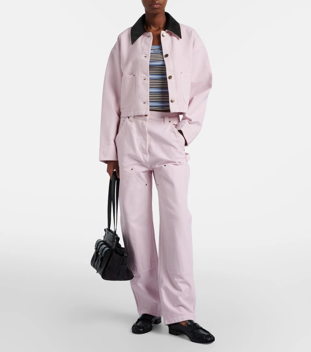 Prada - Cotton canvas jacket