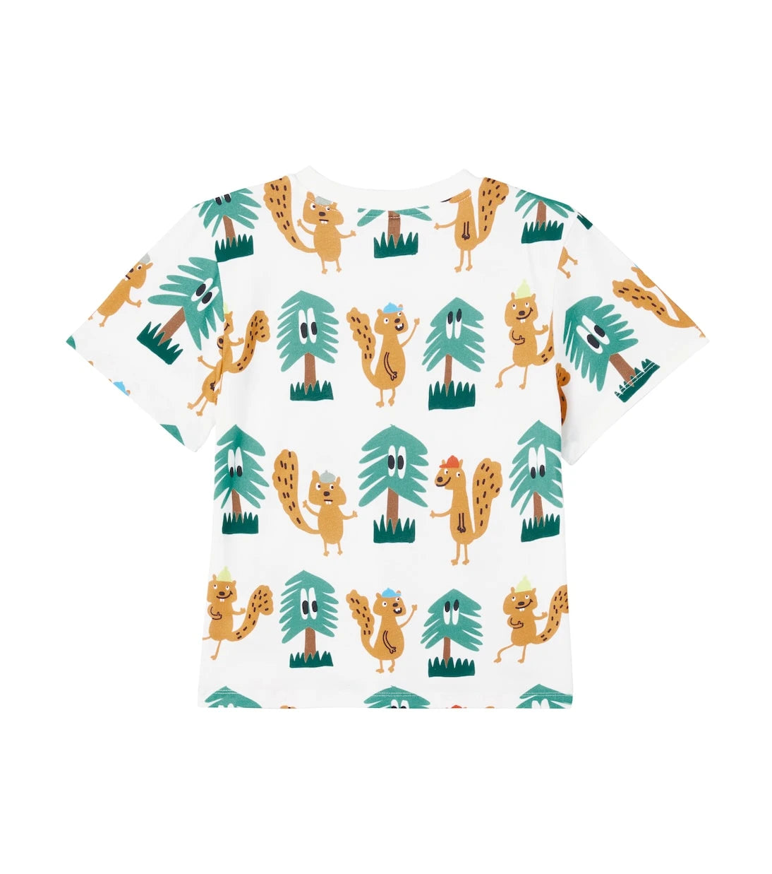 Stella McCartney Kids - Printed cotton jersey T-shirt