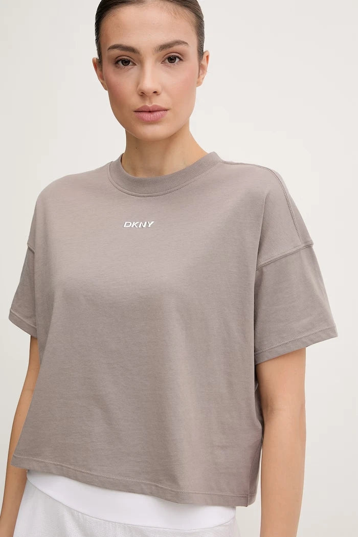 DKNY тениска дамска от памук