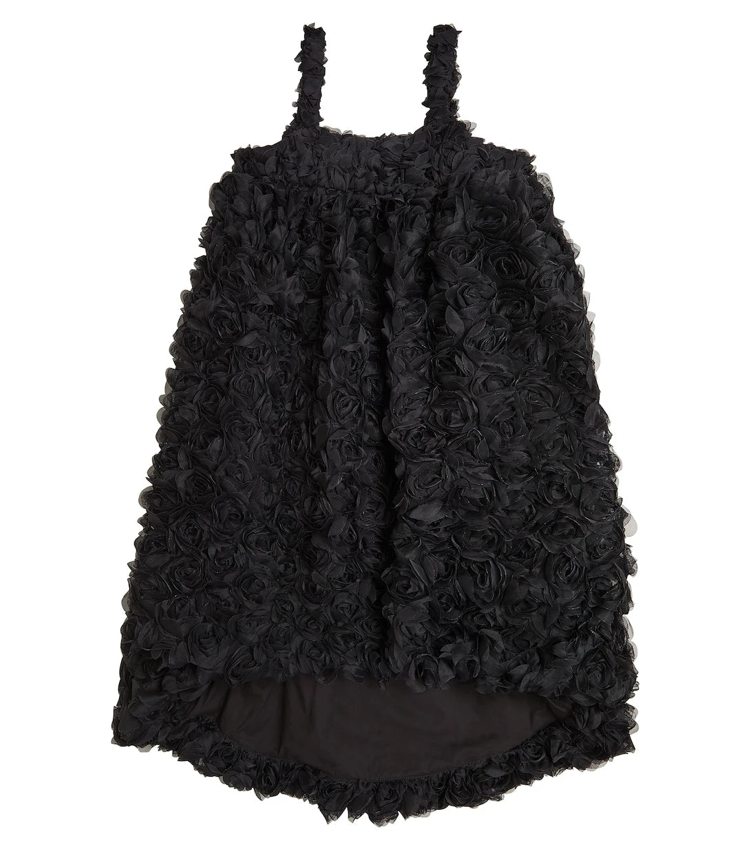 Caroline Bosmans - Floral-appliqué tulle dress