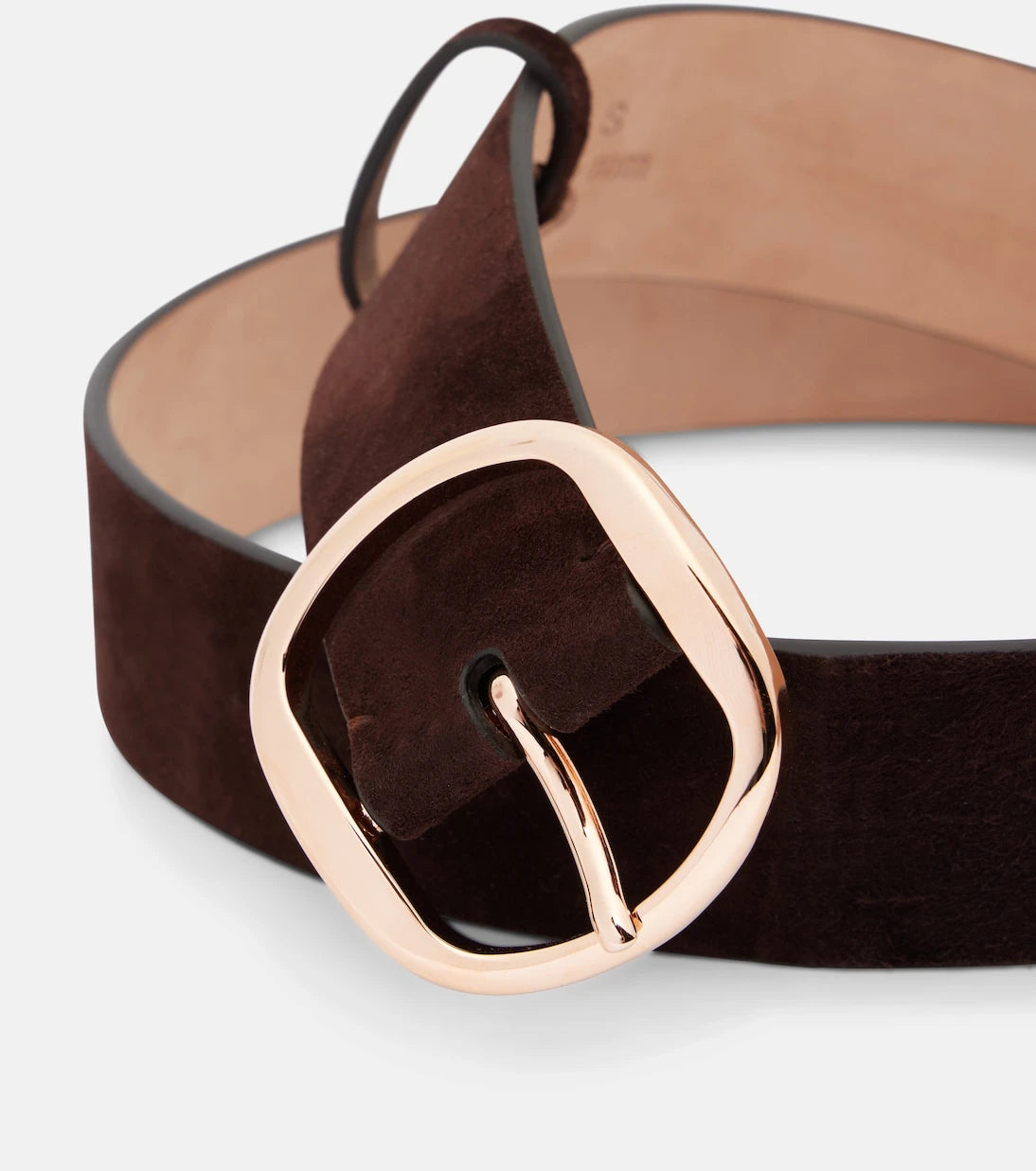 Gabriela Hearst - Elster suede belt