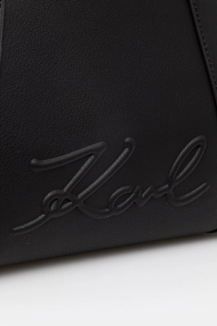 Karl Lagerfeld kadın suni süet crossbody çanta K/VILLE
