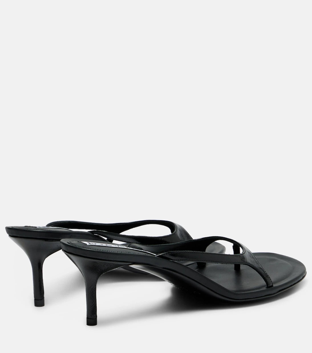 Acne Studios - 60 صندل من الجلد اللامع