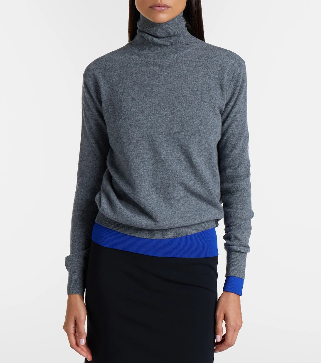 Jil Sander - Wool and cashmere turtleneck sweater