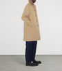 Mid-Length Camden Heritage Car Coat HONEY