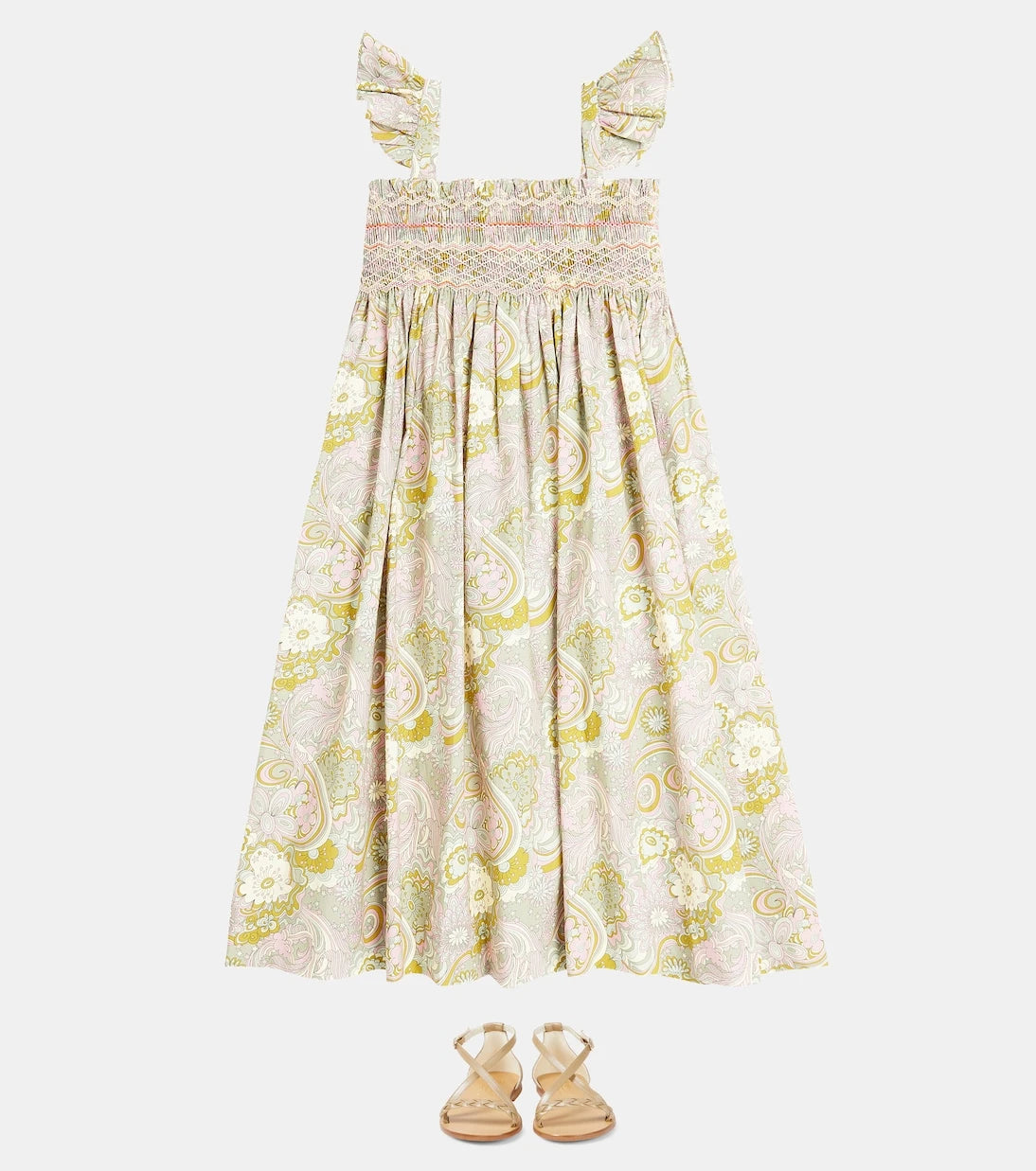 Bonpoint - Frances printed smoked cotton dress
