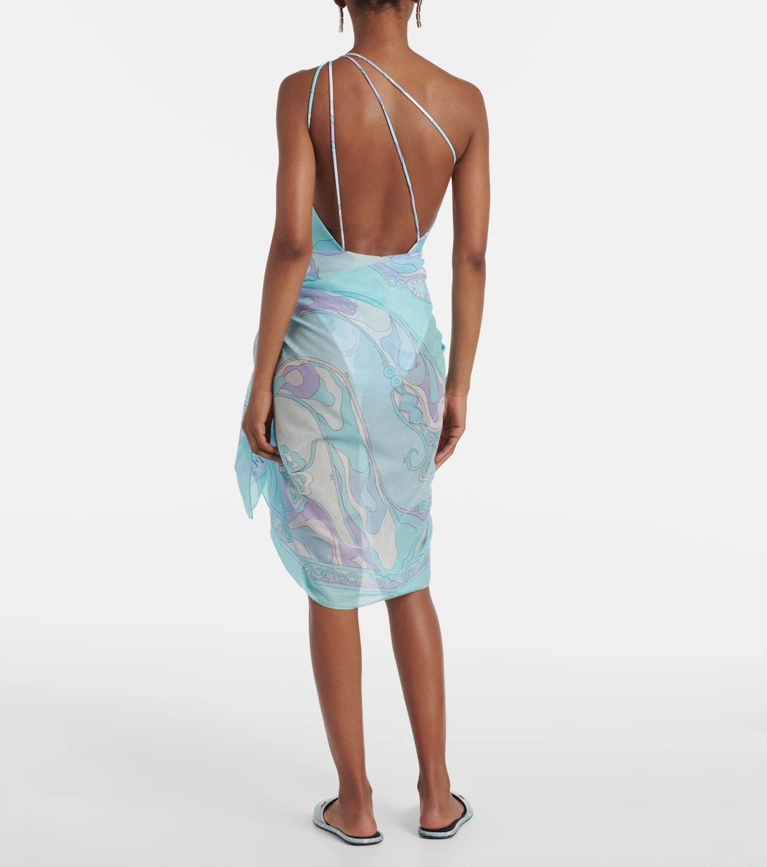 Pucci - Orchidee beach cover-up