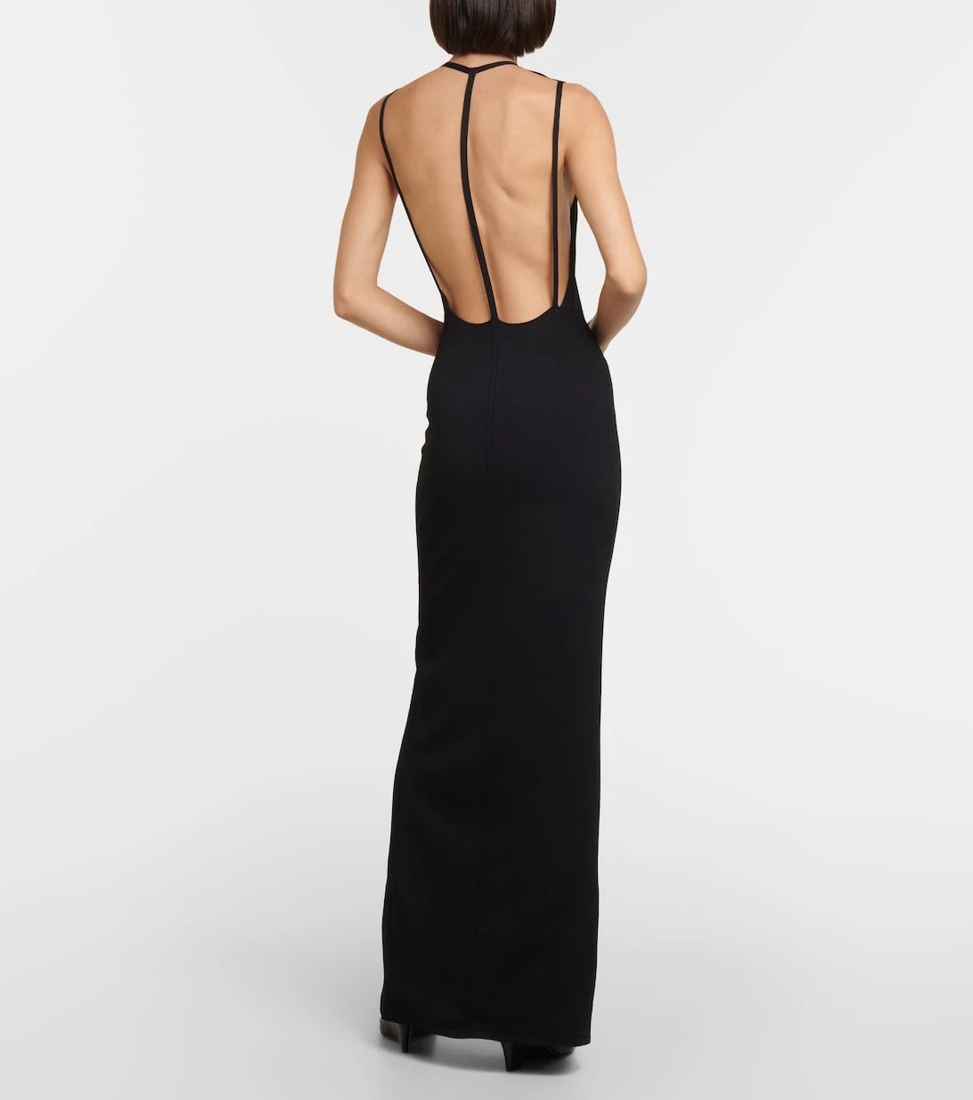 Khaite - Teri cutout maxi dress