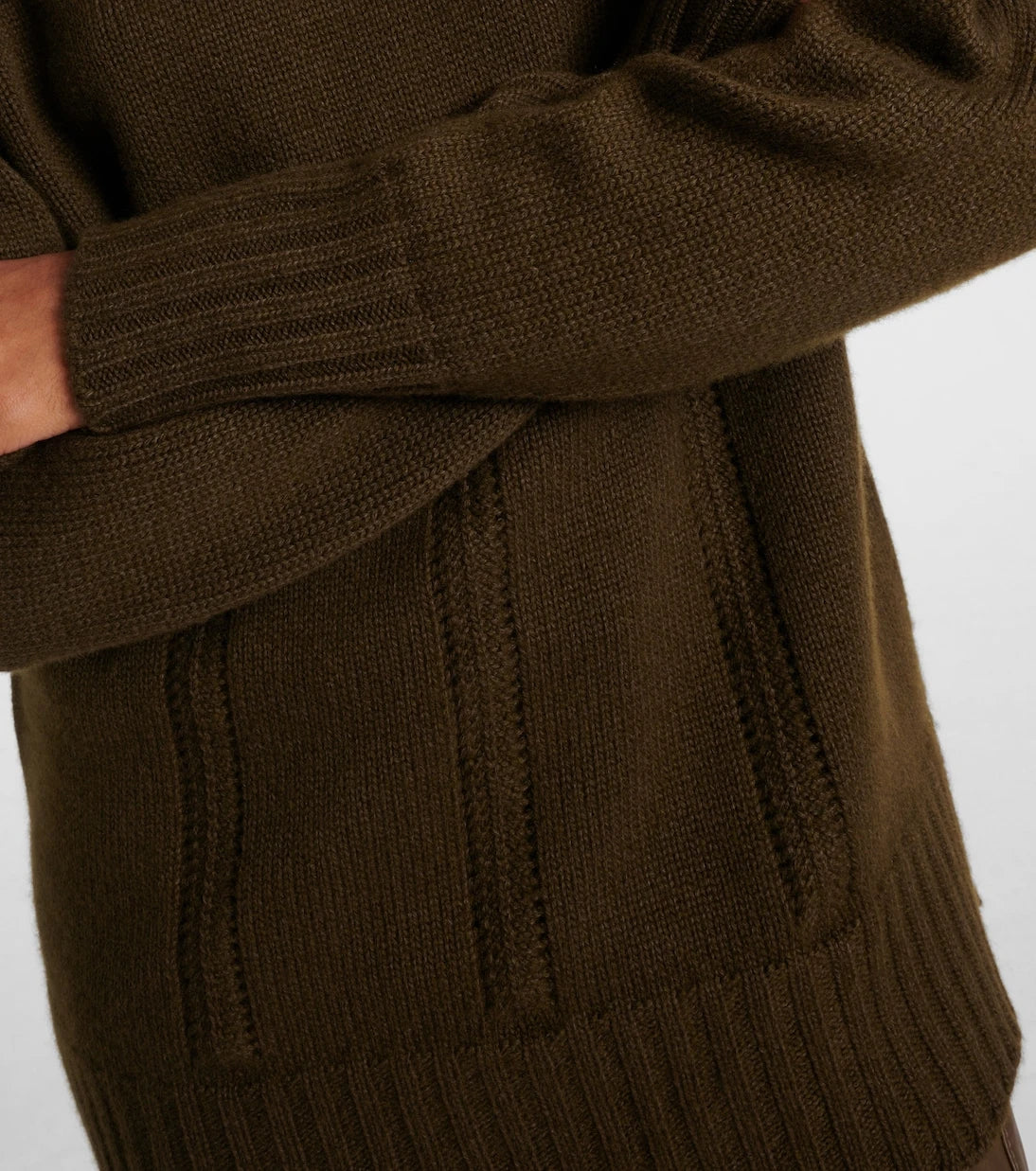 Tom Ford - Waffle-knit cashmere and cotton sweater