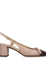 Valentino Garavani Leather Valet du Roi Slingback Pumps 60