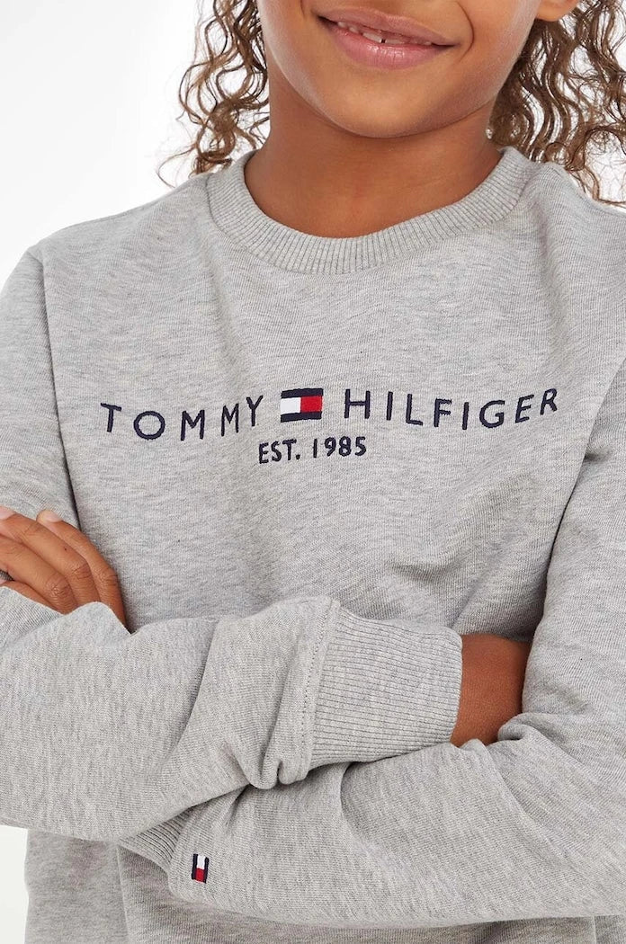 Детски памучен суичър Tommy Hilfiger