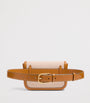 Neutral Small Canvas 9 To 5 Belt Bag