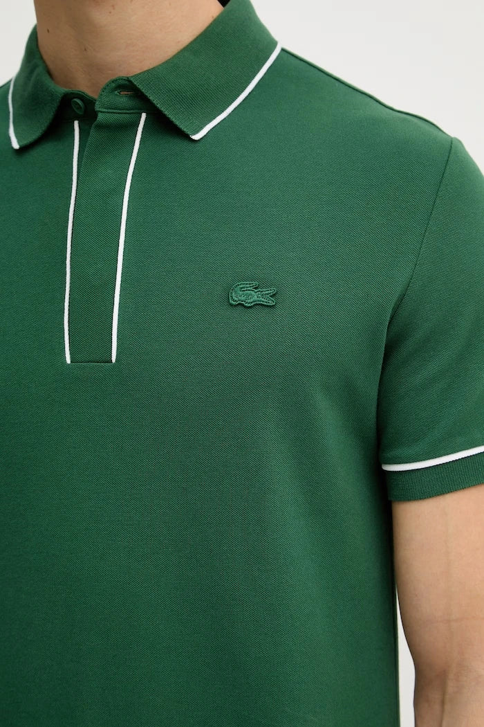 Lacoste erkek pamuk elastan yakalı tişört