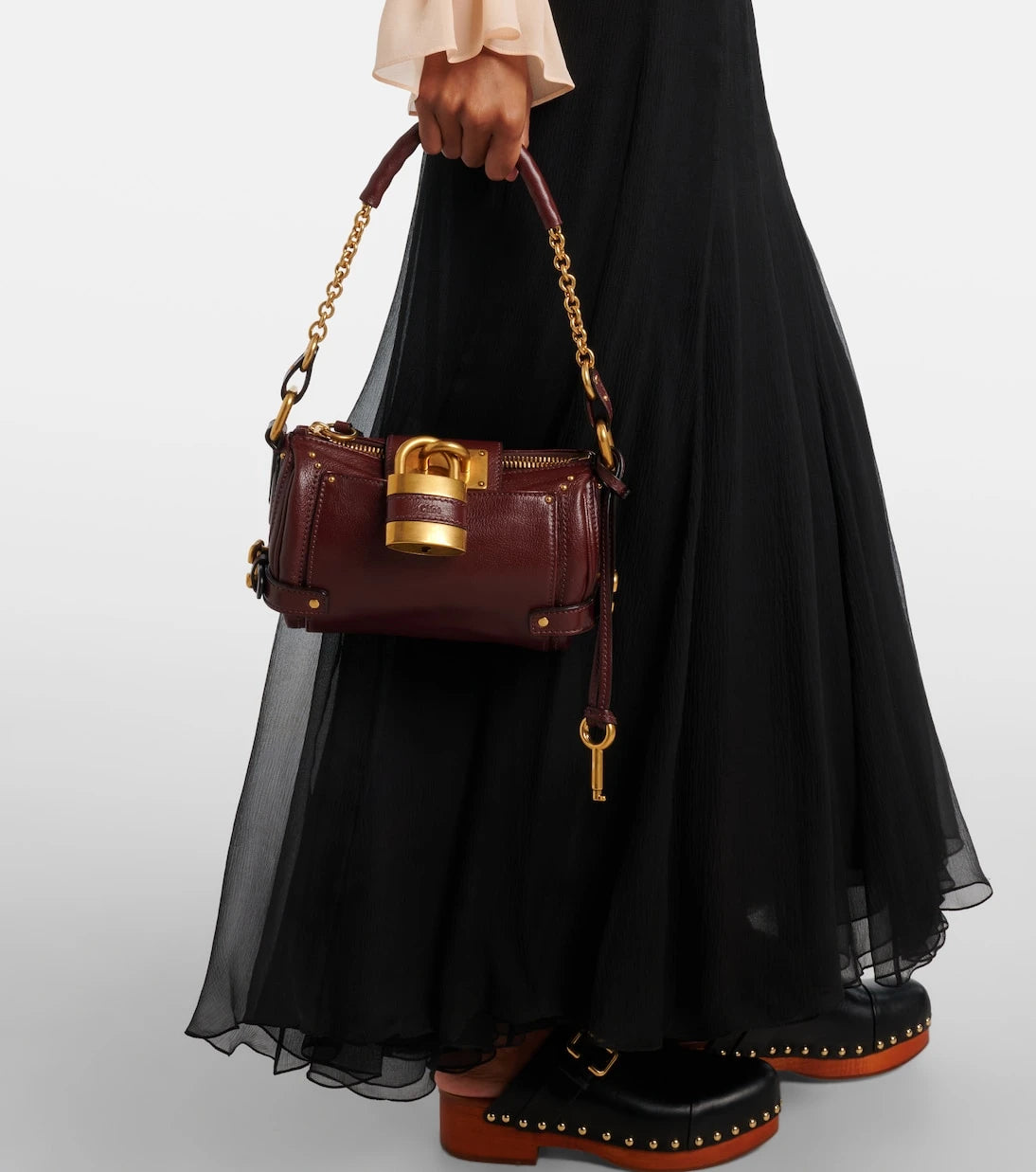 Chloé - Paddington Small leather shoulder bag