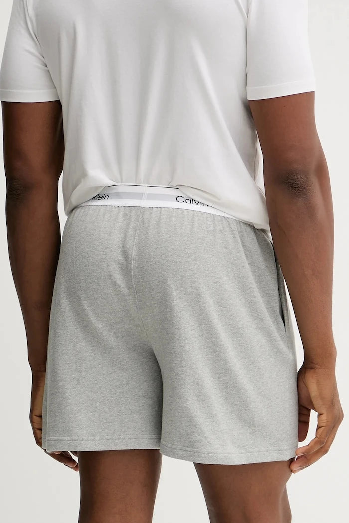 Calvin Klein Underwear erkek pamuklu kısa pijama altı
