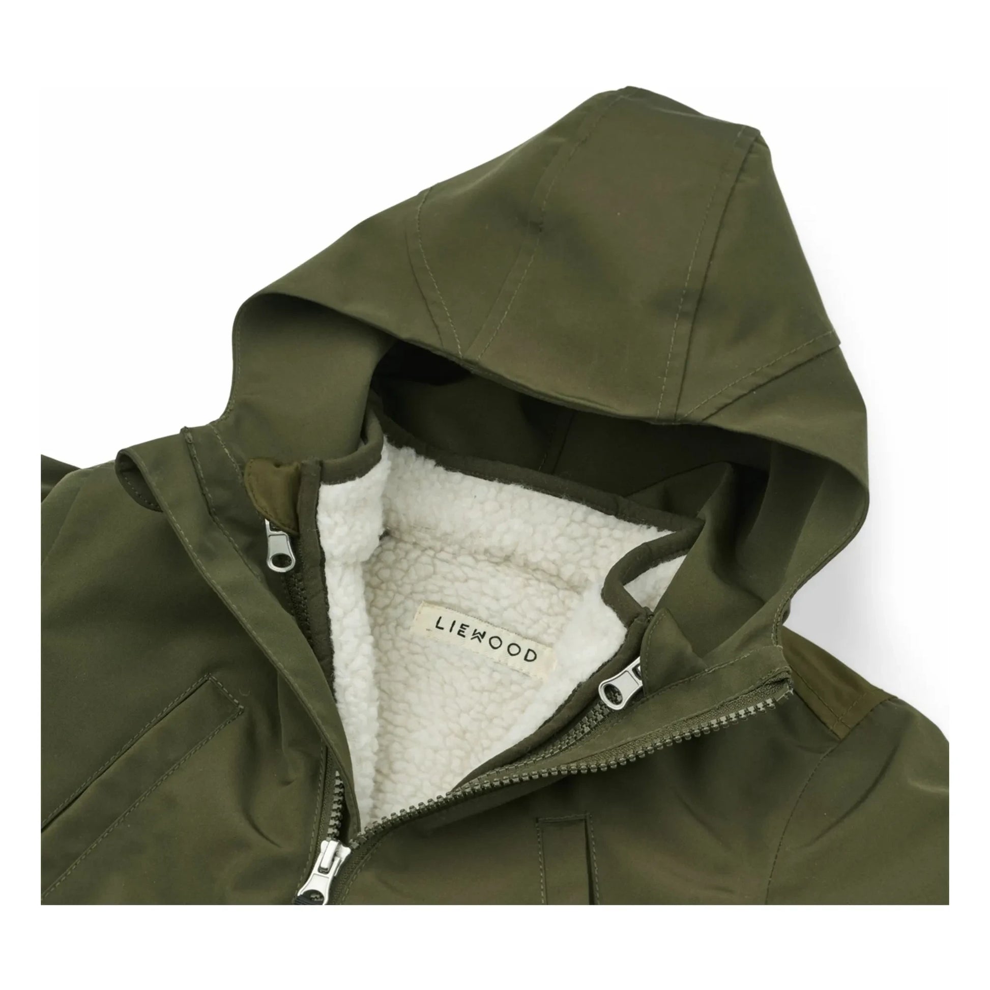 Liewood - 2 in 1 Timber parka | Khaki