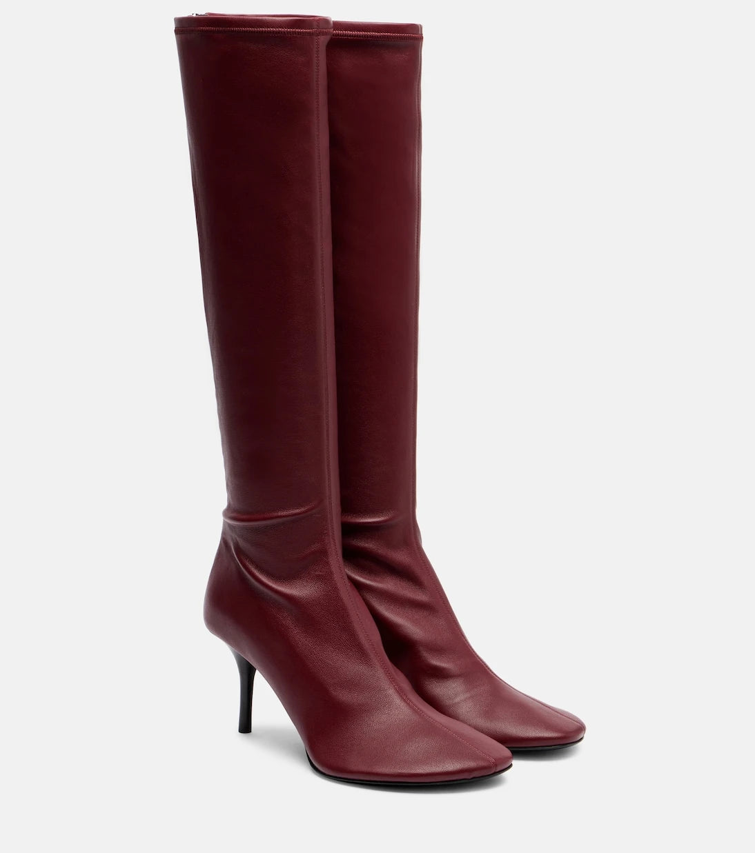 Acne Studios - 75 leather knee-high boots