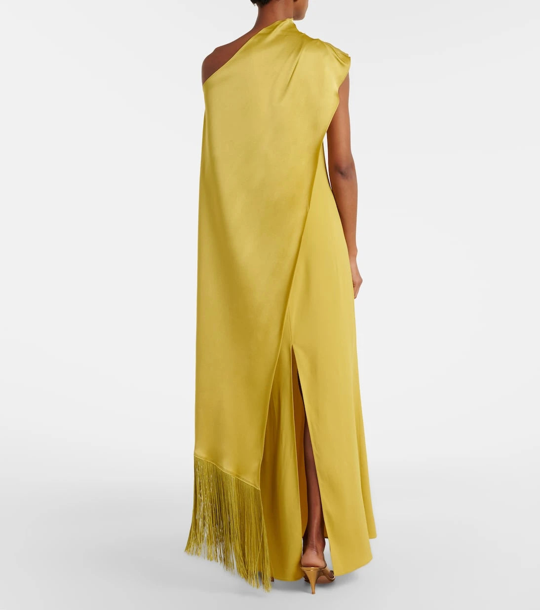 Taller Marmo - Berenson one-shoulder crêpe  cady gown