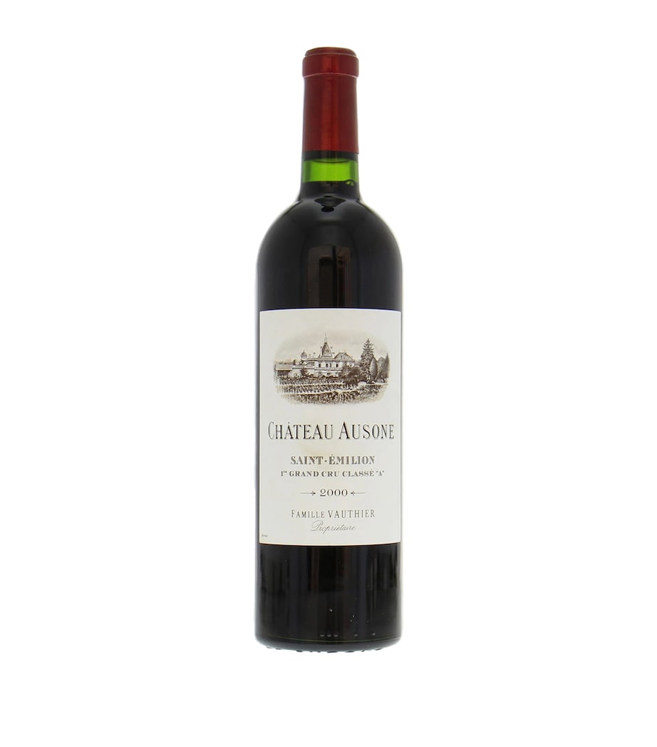CHATEAU AUSONE Château Ausone Bordeaux Blend 2000 (75cl) - Saint-Émilion, France